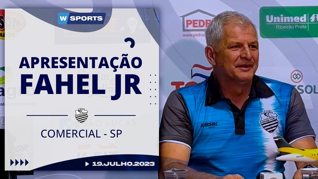 APRESENTAÇÃO FAHEL JR - COMERCIAL FC - COPA PAULISTA
