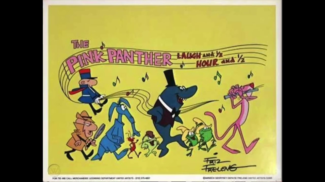 The Pink Panther TV Music Fast Motion