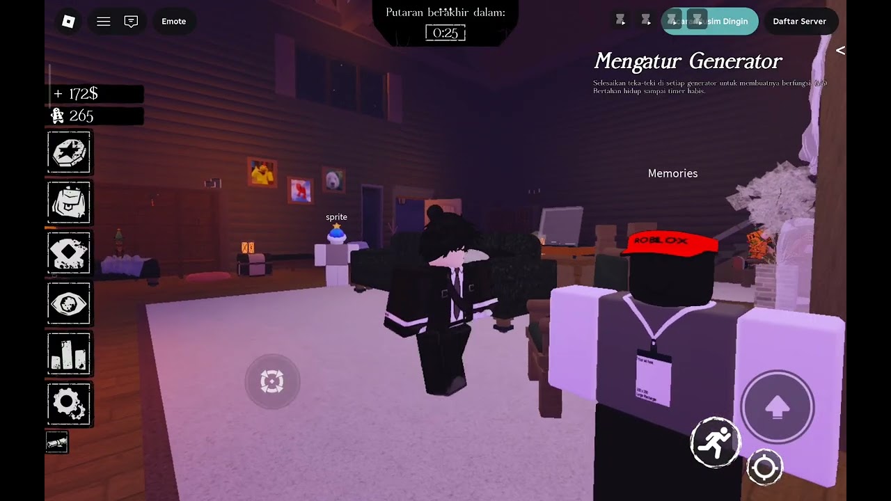 Day 17 main game forsaken guys🫵😨