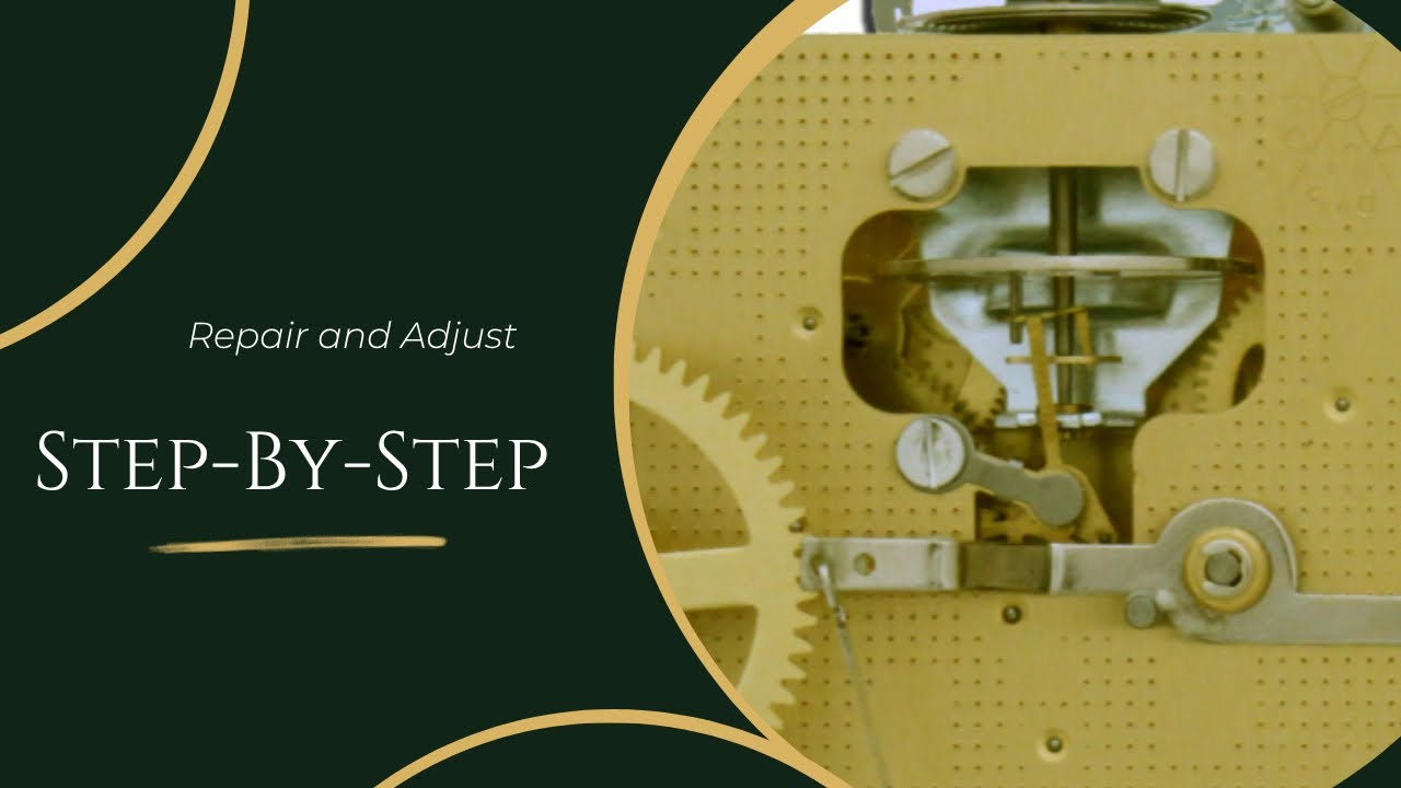 RS203 - Регулировка плавающего баланса Hermle