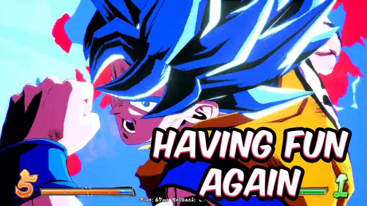 Having Fun Again | Dragon Ball FighterZ Ranked Matches