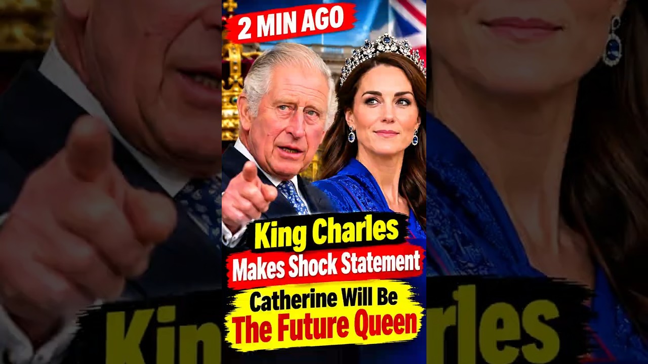 King Charles Reveals A SHOCKING Queen Announcement! 🚨 #KingCharles #RoyalNews #Royals