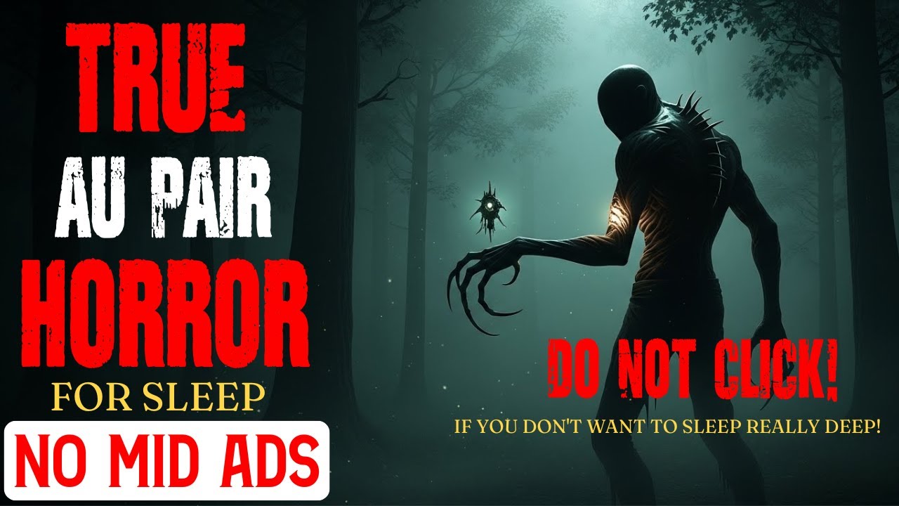 3 Scary Stories To Fall Asleep To | TRUE Au Pair Horror Stories in Appalachia | NO MID ADS