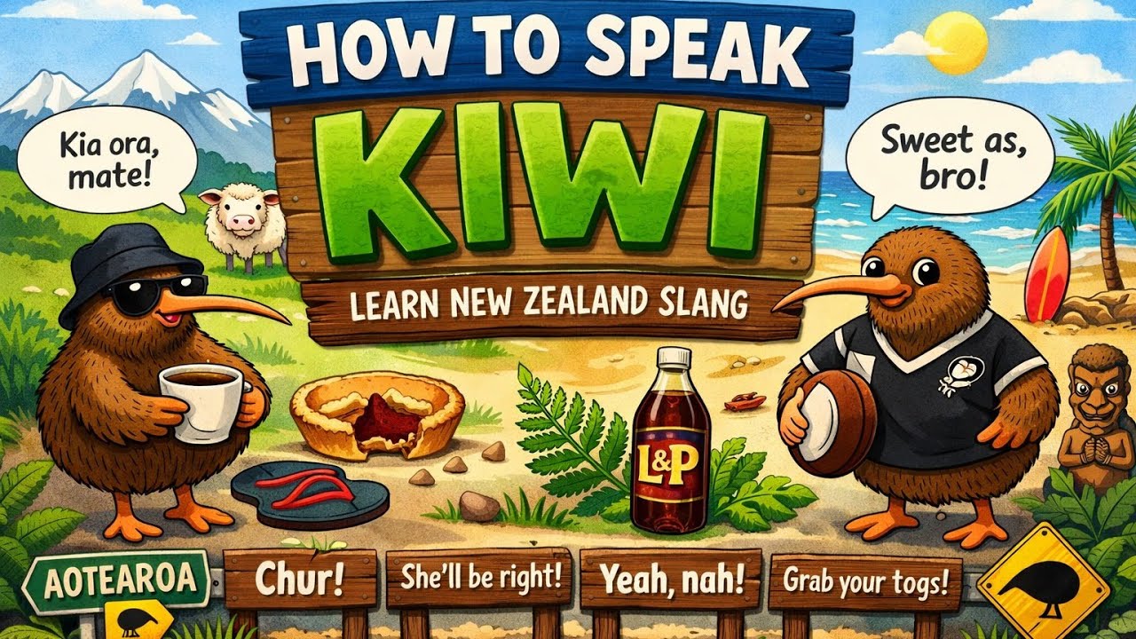 How to speak kiwi: common New Zealand slang