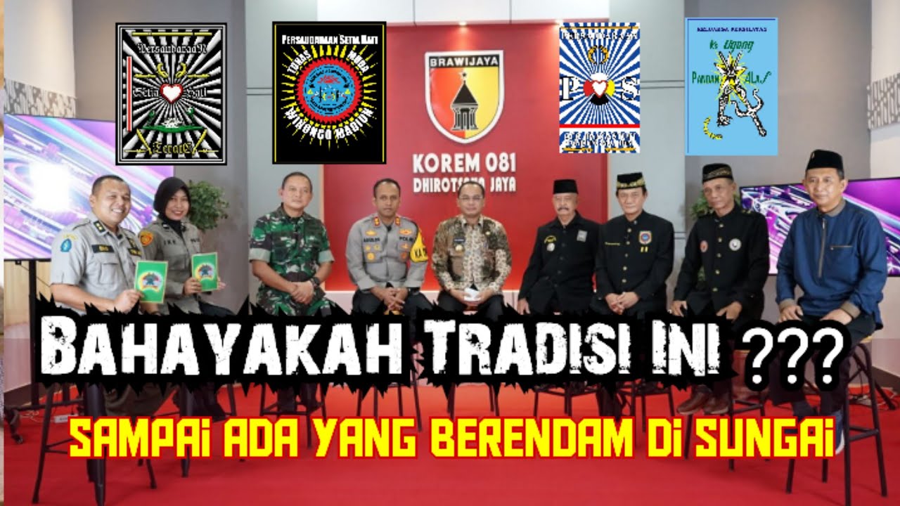 Eksklusif Il Bersama Ketum PSHT, PSHW, OCC Pangastuti & Pandan Alas
