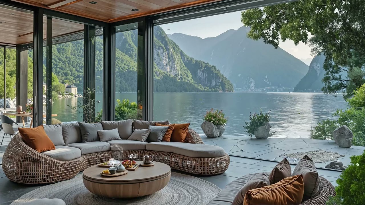 Nordic Lake Jazz &ndash; Cool Smooth Jazz for Deep Focus, Calm Thinking and Scandinavian Mood