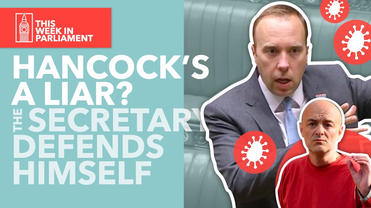 Driverless Cars in Britain & Hancock Defends Himself Against Cummings Claims - TLDR News