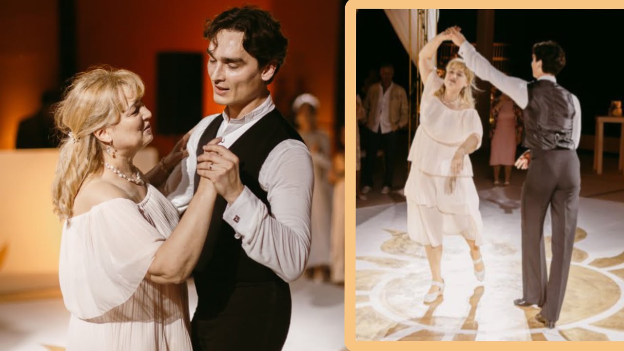 Touching Mother-Son Dance!!! | Joe Dassin - Et si tu n'existais pas | Best Mother Son Dance Song