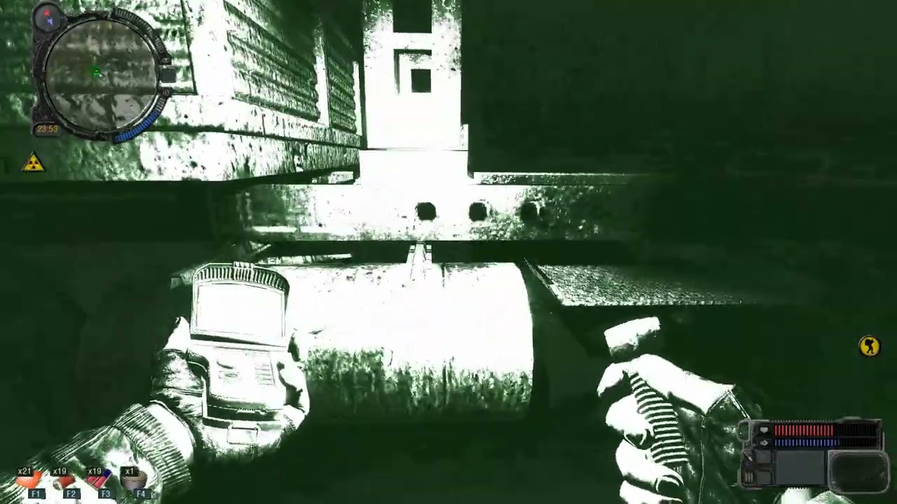 Система намокания плоскостей в Сталкере даёт фору современным играм