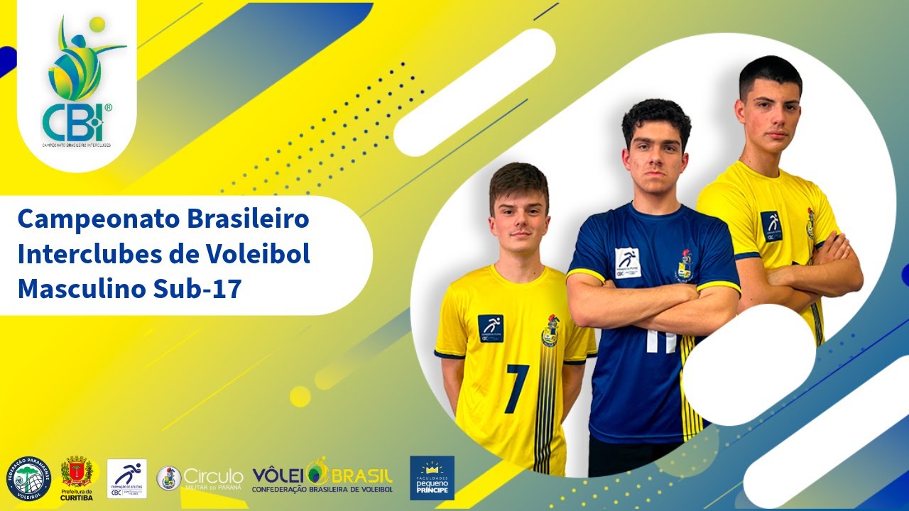 Campeonato Brasileiro Interclubes SUB-17 | Jogos do Dia  22 de Outubro 2025