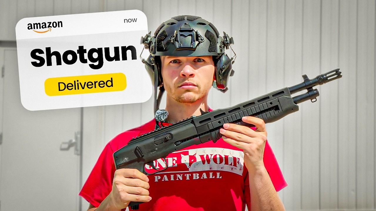 Amazon Paintball Gear is INSANE!