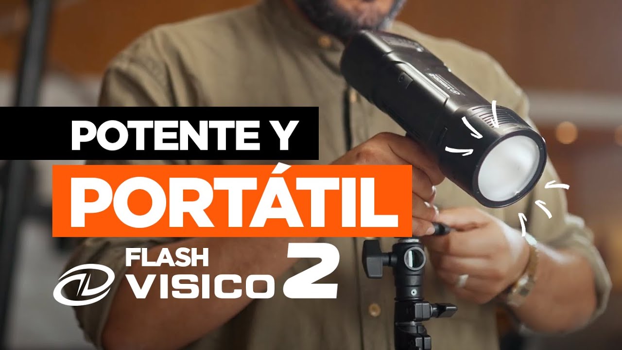 Flash Visico 2 | Potente y portátil - Test en movimiento 😱 | Review español