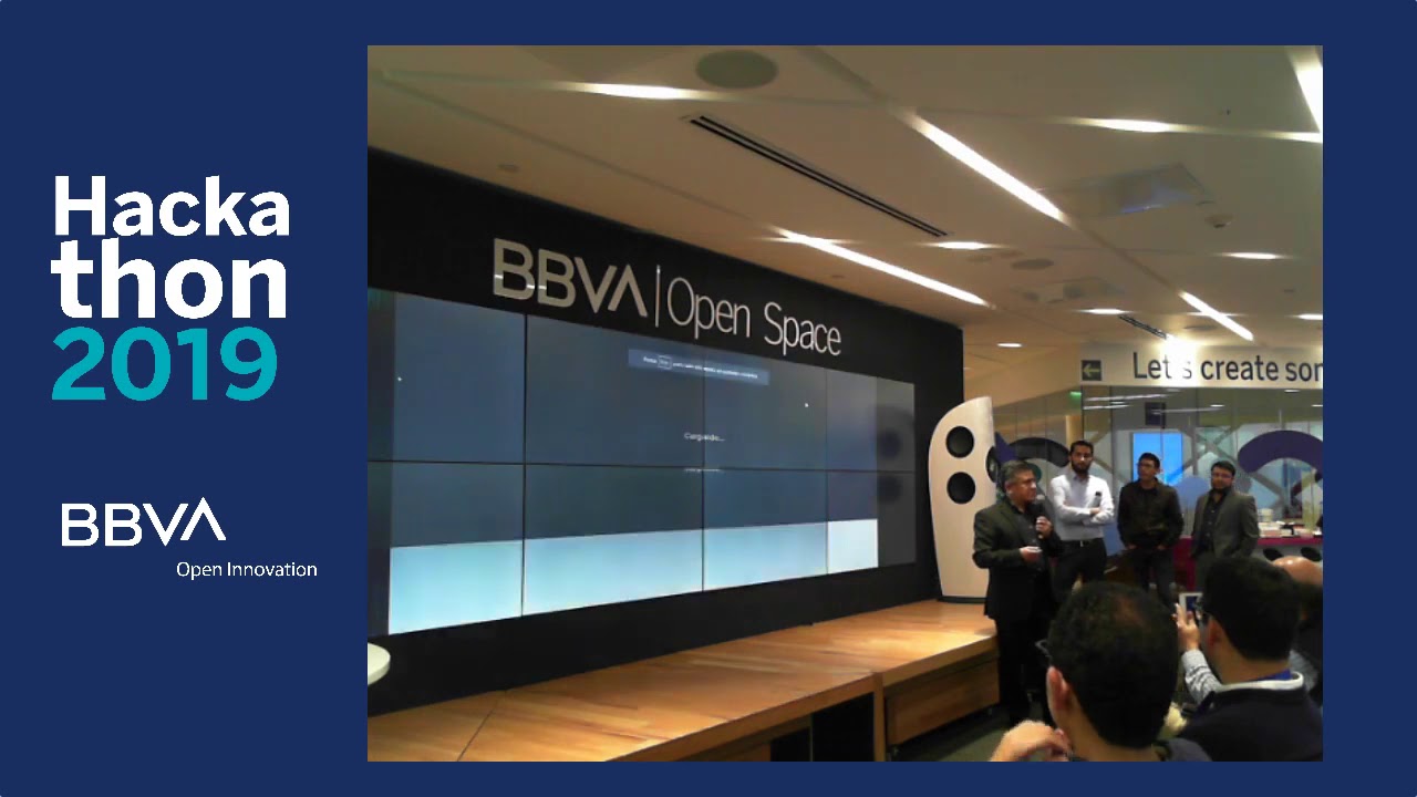 BBVA Open Space M&eacute;xico | Hackathon BBVA 2019 Taller 4