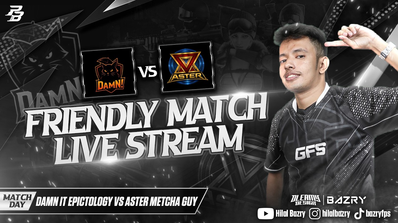 friendlymatch hard : dam it epictology VS Aster Metcha GuY