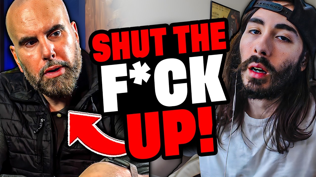 Moist Critical GOES NUCLEAR On Fake Alpha Male Grifter Live – This Gets SAVAGE