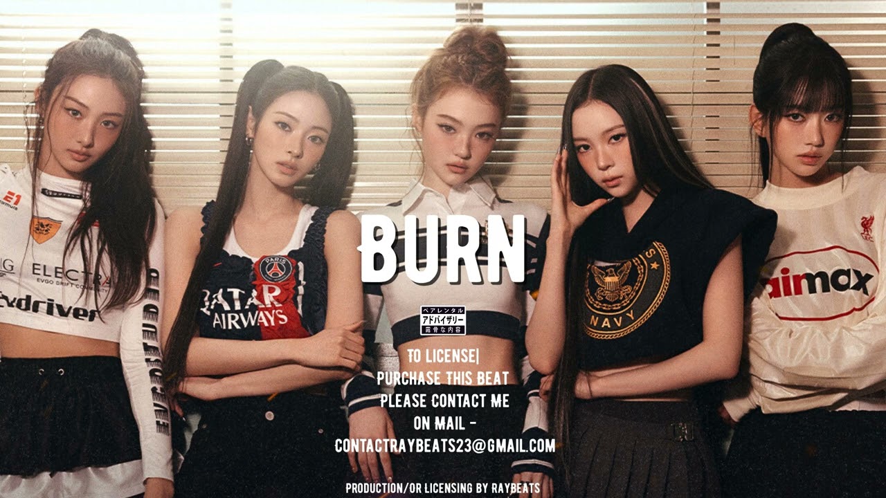 MEOVV x Kpop Type Beat - 'Burn' (Prod. RayBeats)