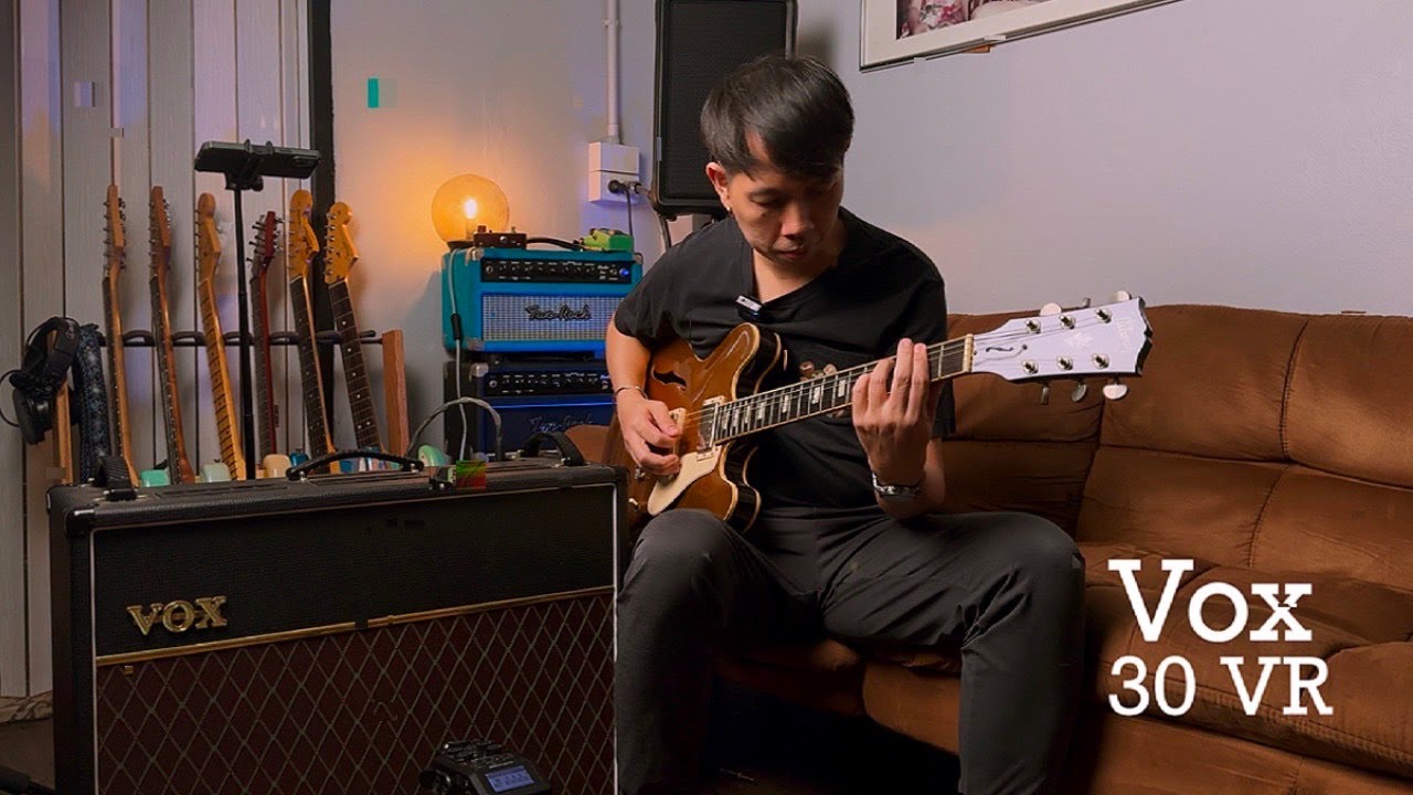Vox AC30 VR  By Guitarcoach Shop