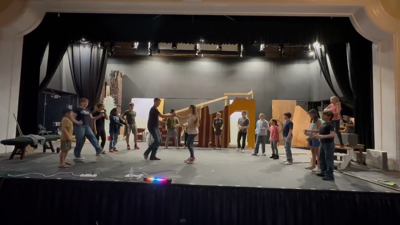 Incomplete Ugh-A-Wug Dance 1
