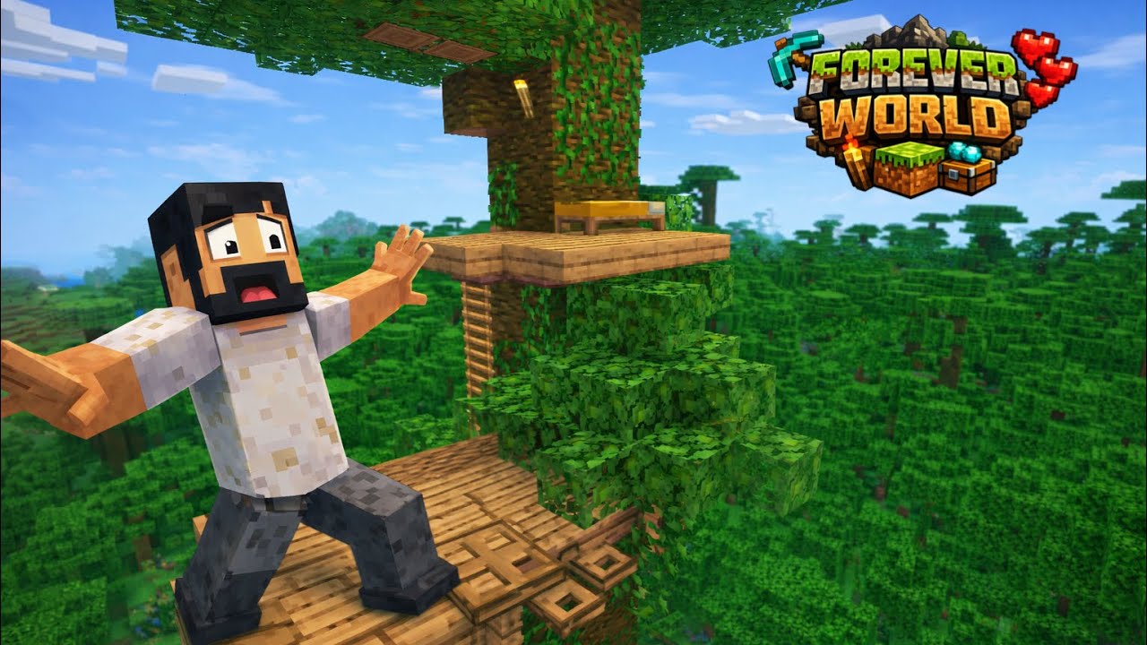 My Last Minecraft World - Starting A Forever World in Minecraft 