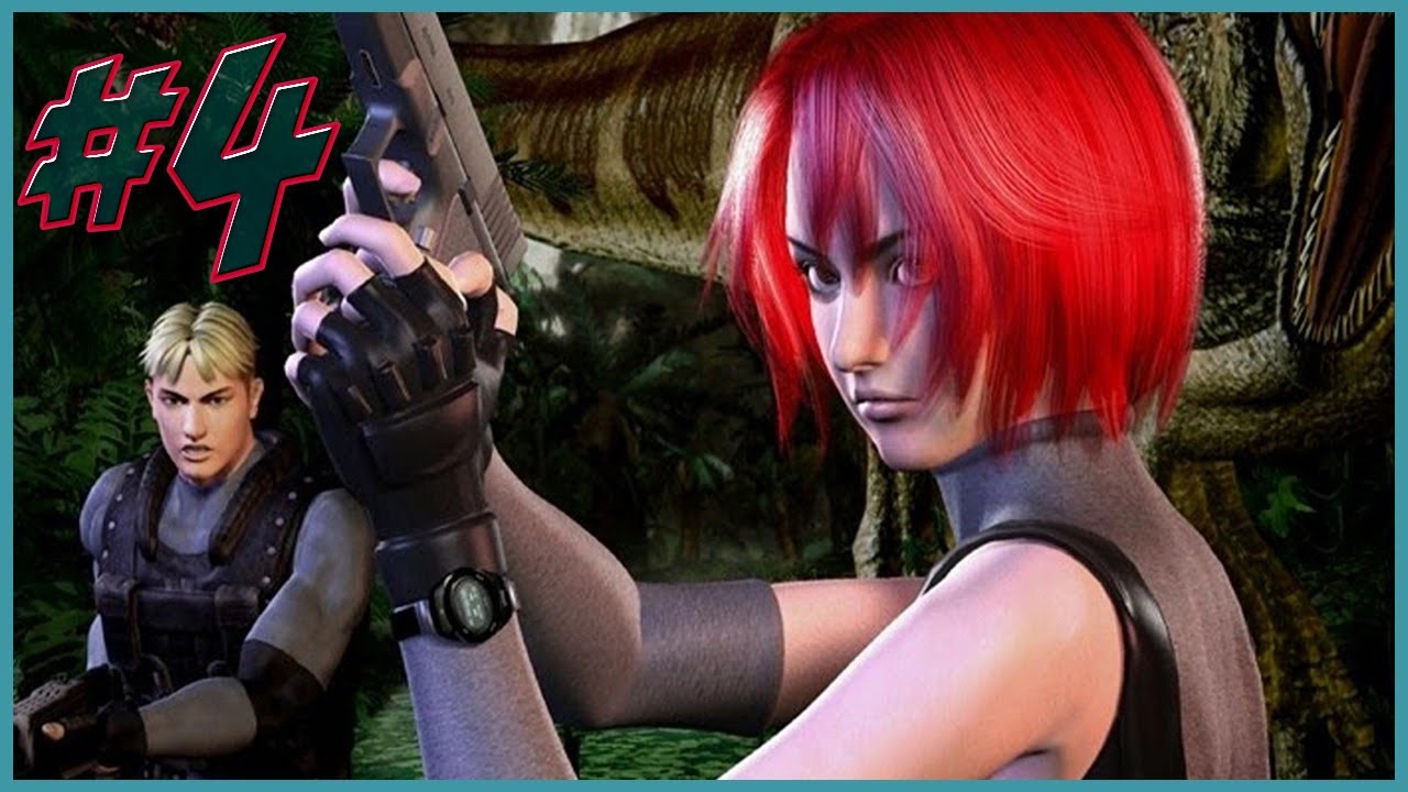 Dino Crisis 2 / Walkthrough 100% Dino Files / Difícil / Parte 4 Final 4K