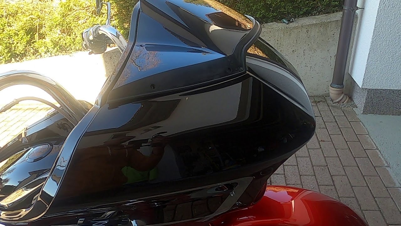 Harley Davidson 2021 Road Glide CVO Custom Dynamics & Rattlekiller install