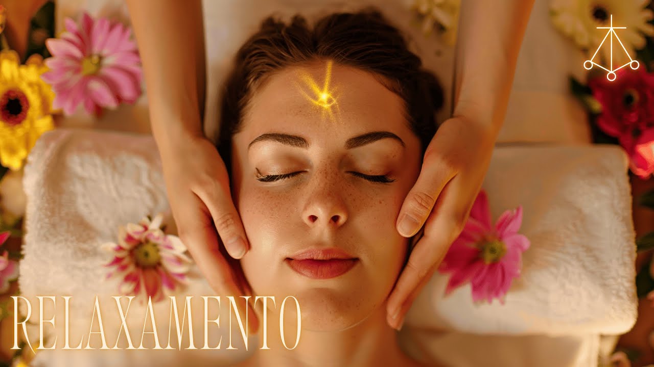Relaxamento Profundo ✨🌿 Reiki Para Acalmar A Mente E Aliviar O Stress