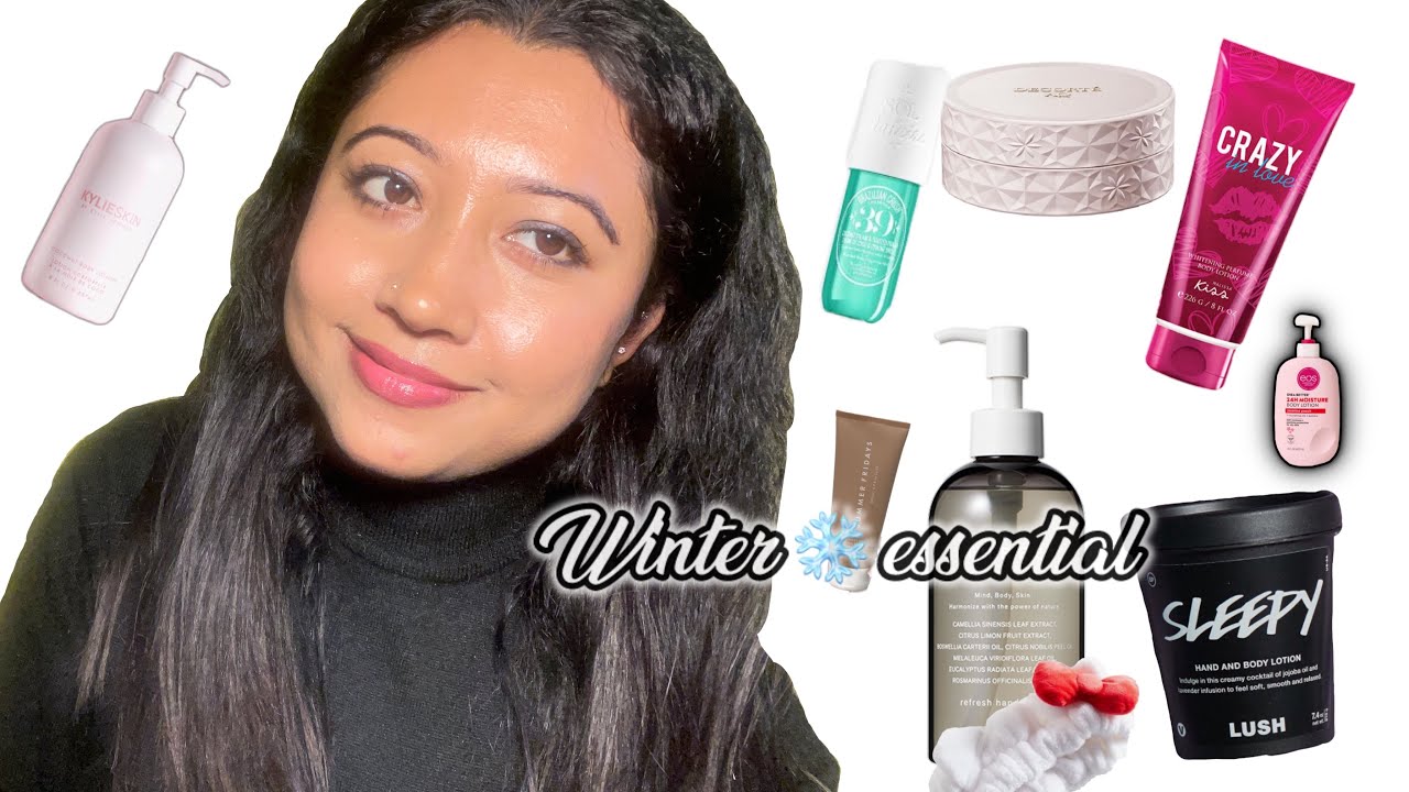 Winter ❄️ essential products | skincare | Bodycare |🫧