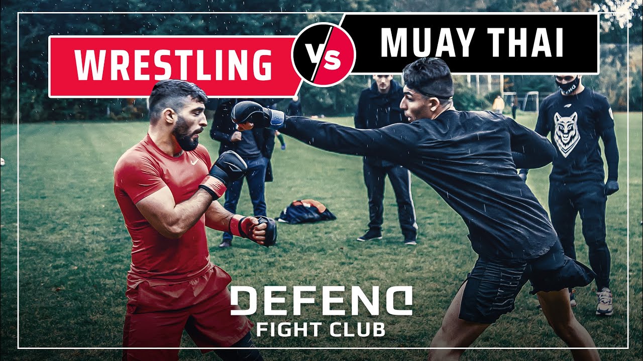 Turkish THAIBOXER vs. Dagestani WRESTLER | MMA Streetfights | DFC