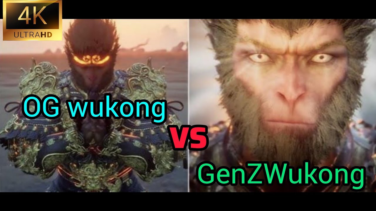 OG Wukong VS GenZ Wukong