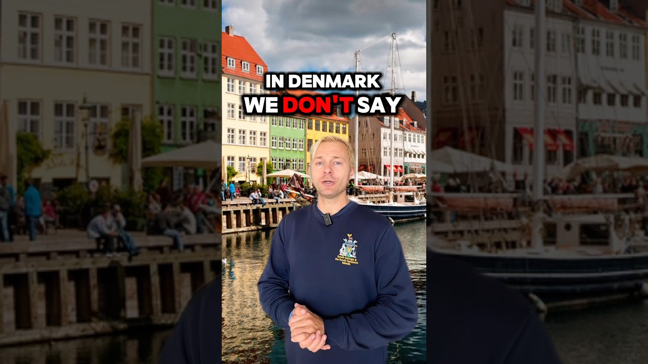 In Denmark We Don&rsquo;t Say.. 🇩🇰 Pt. 1 #denmark #danish #drivefaster #copenhagen #drive #fast #k&oslash;r