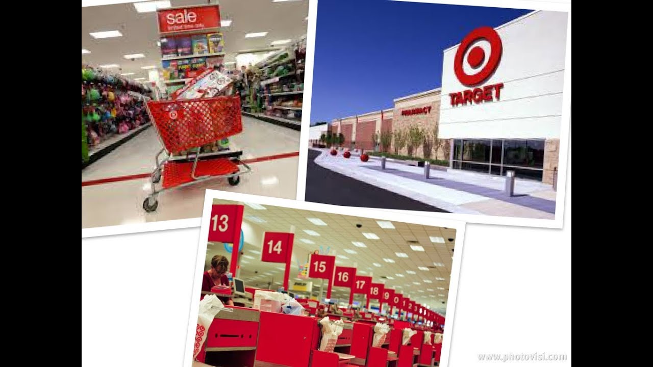 Zycie w USA: Sklepy- TARGET+ ogromna ulewa
