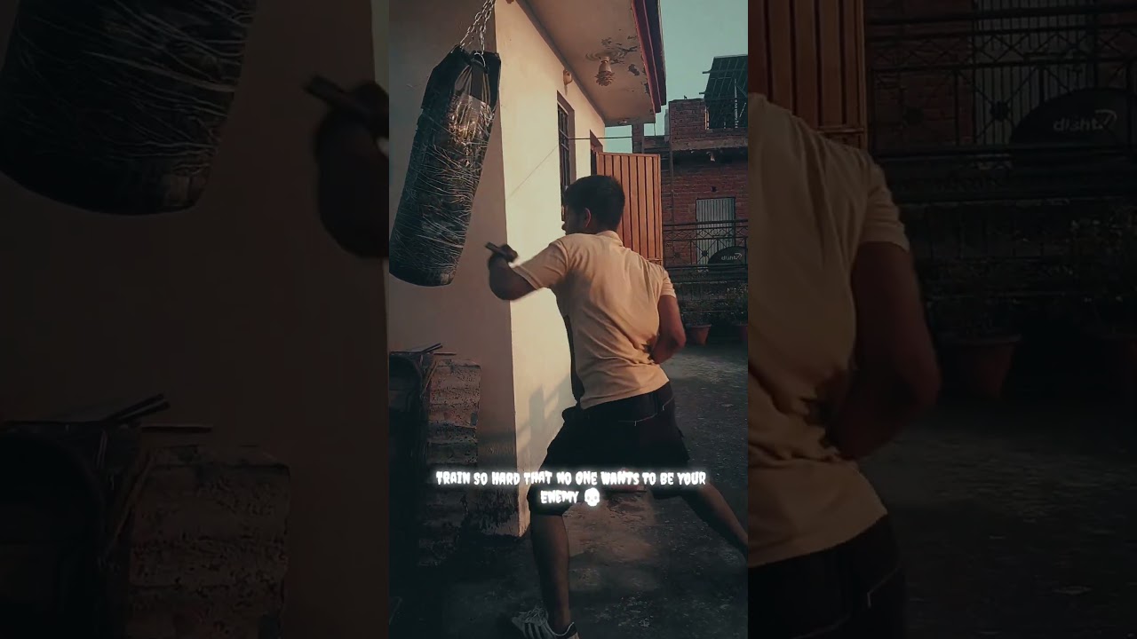 not today but one day ✊🏼 #boxing #discipline #consistency #homeworkout #viralreels #phonk