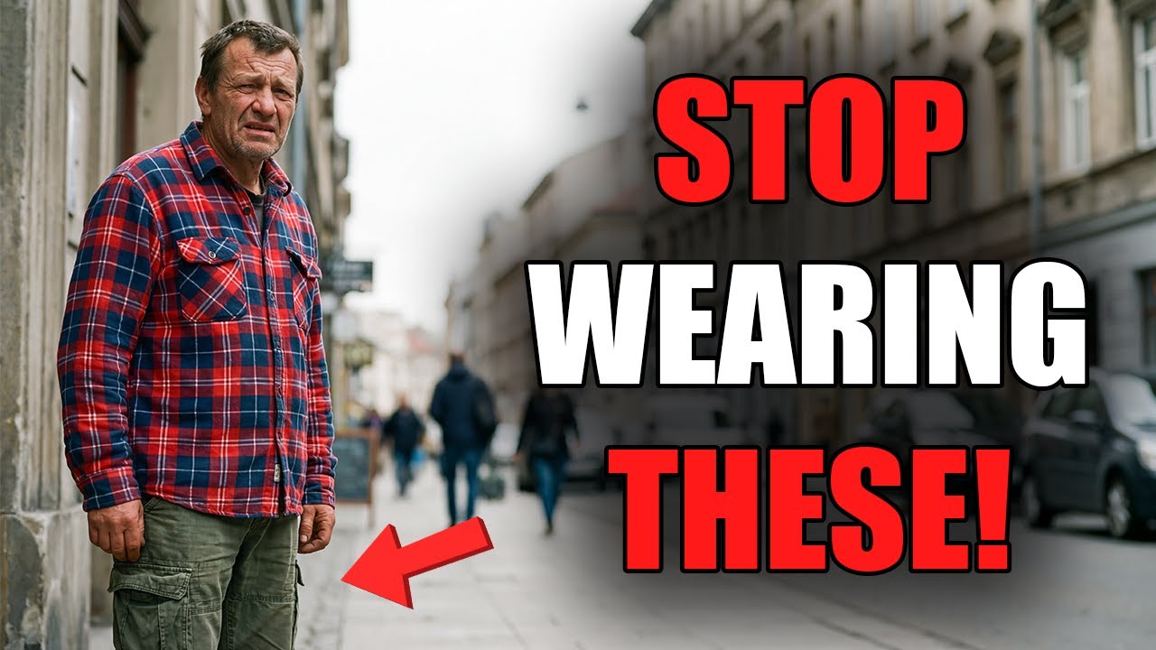 5 Style Mistakes Aging You Instantly (Stop Wearing These!)