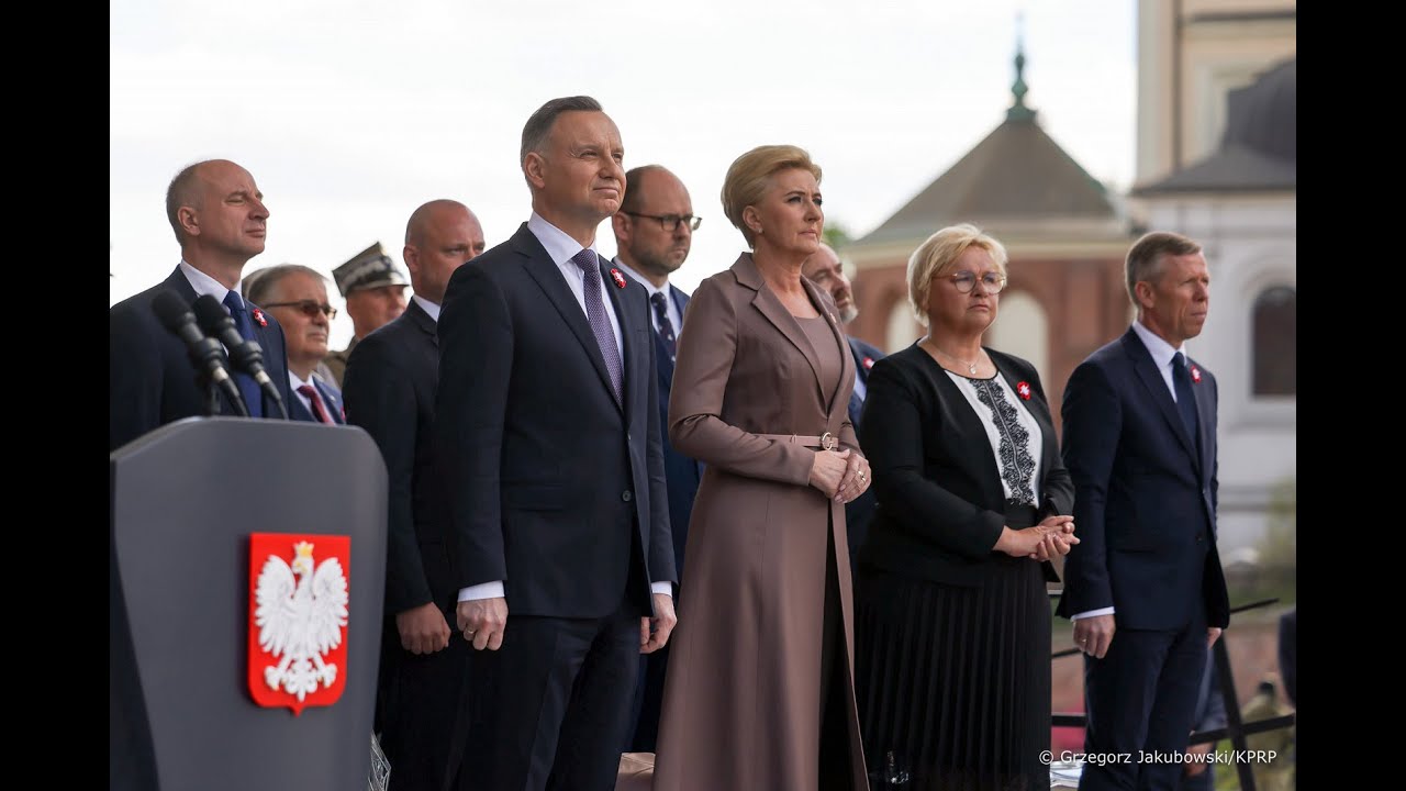 Uroczystość z okazji Święta Narodowego Trzeciego Maja