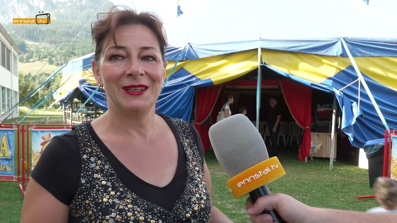 Zirkus der MS Gröbming