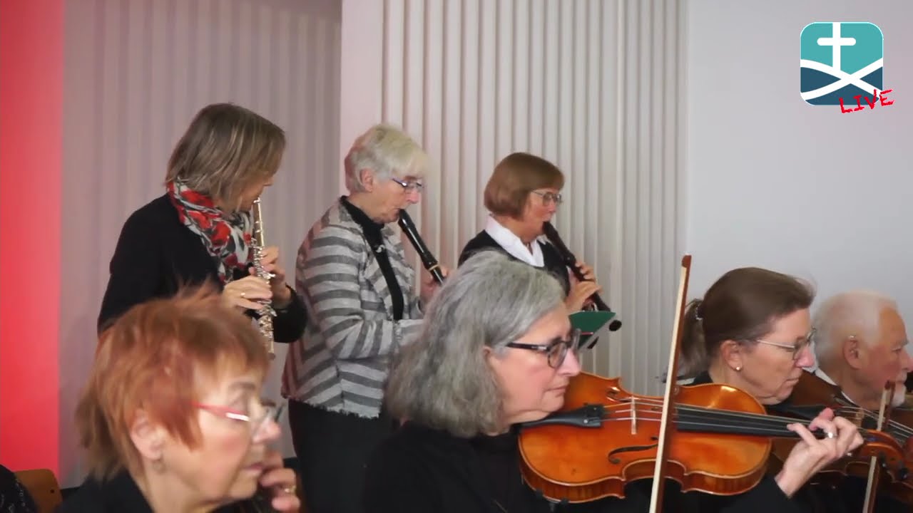 G.F. Telemann: Konzert a-moll - Rhein-Main-Orchester ⎮ Baptisten Frankfurt