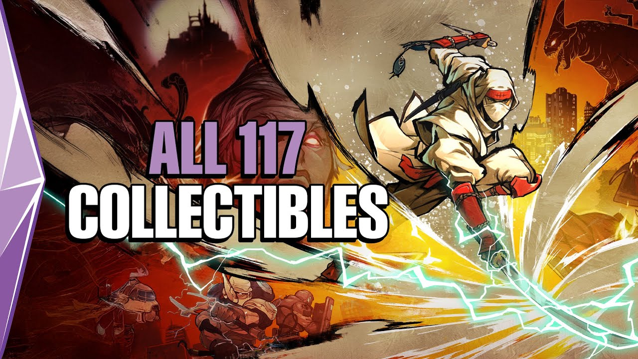 SHINOBI: Art of Vengeance - All 117 Collectible Locations (All Relics, Secrets, Rifts, Outfits...)