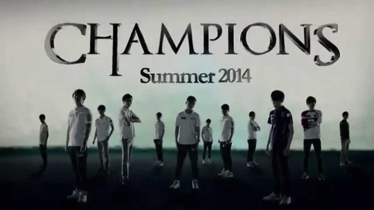 Hot6 LoL Champs Summer 2014_Opening Title
