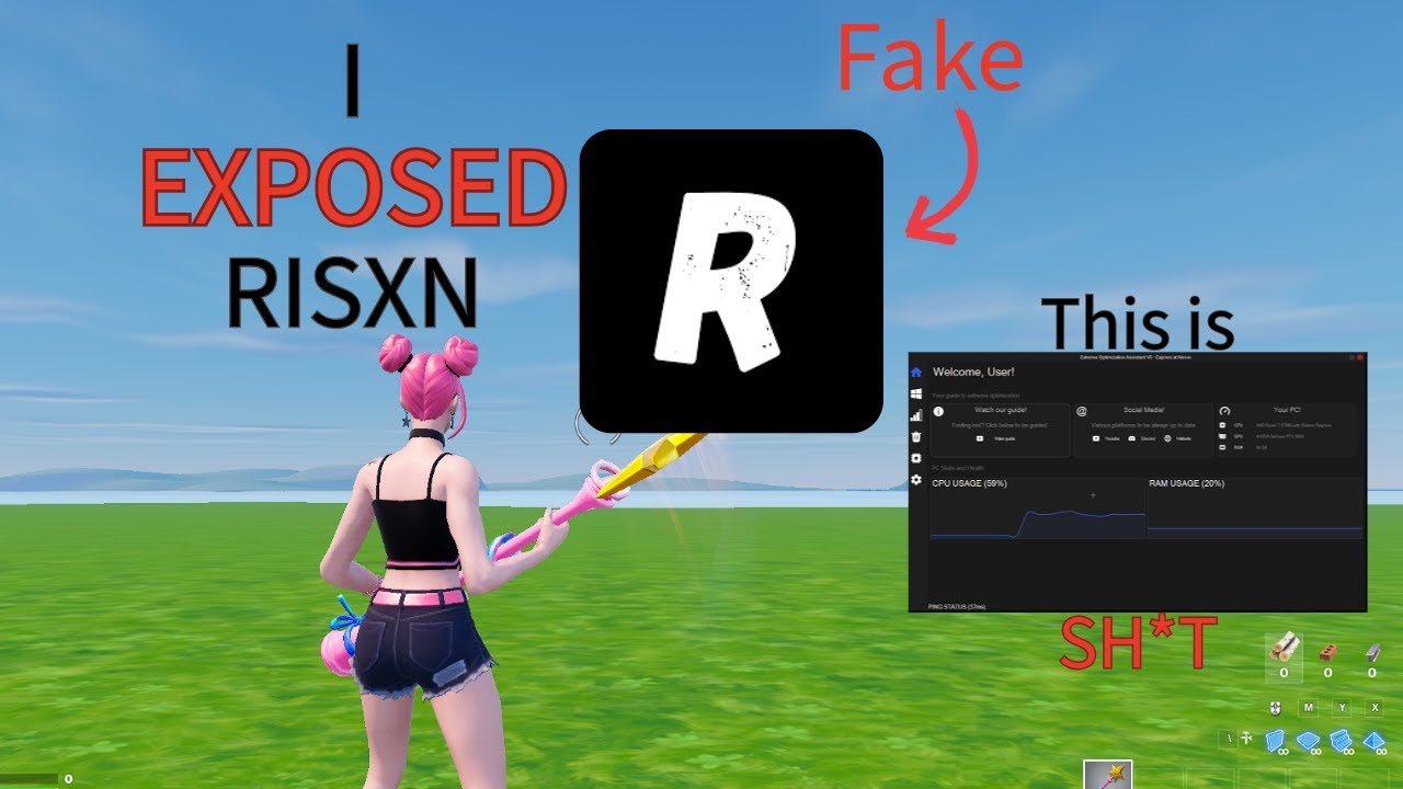 I EXPOSED RISXN!!!