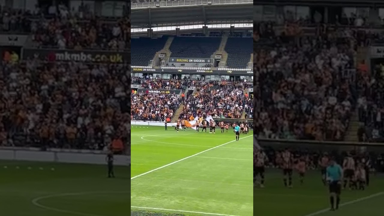Hull City FC (splendid atmosphere on 'MKM Stadium')
