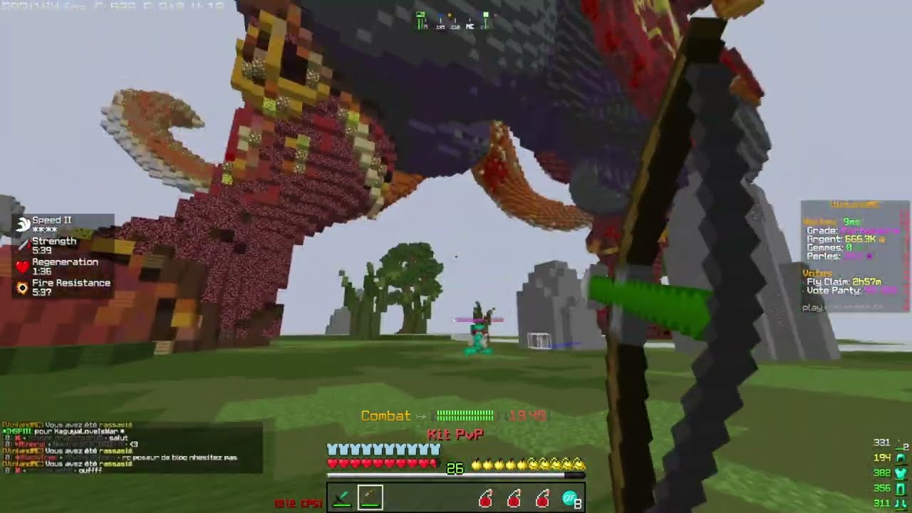 🗡️ La FEARS débarque pour DETRUIRE VINLANDMC (Ares, BlackTrap...) | Concours 20€