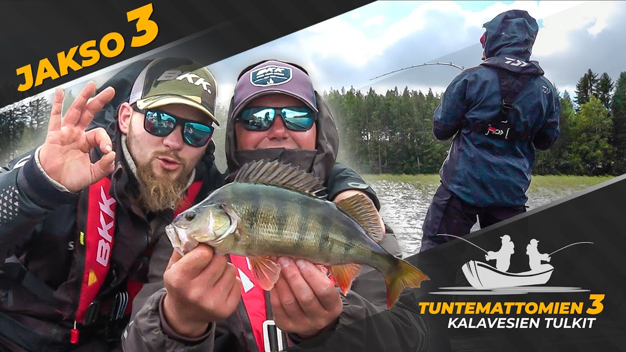 Körmyahven! | 3. jakso | #3 Tuntemattomien kalavesien tulkit