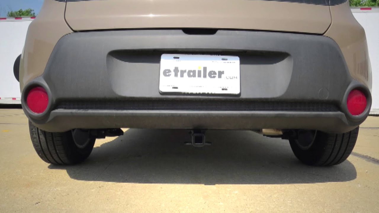 Best 2015 Kia Soul Trailer Hitch Options - etrailer.com