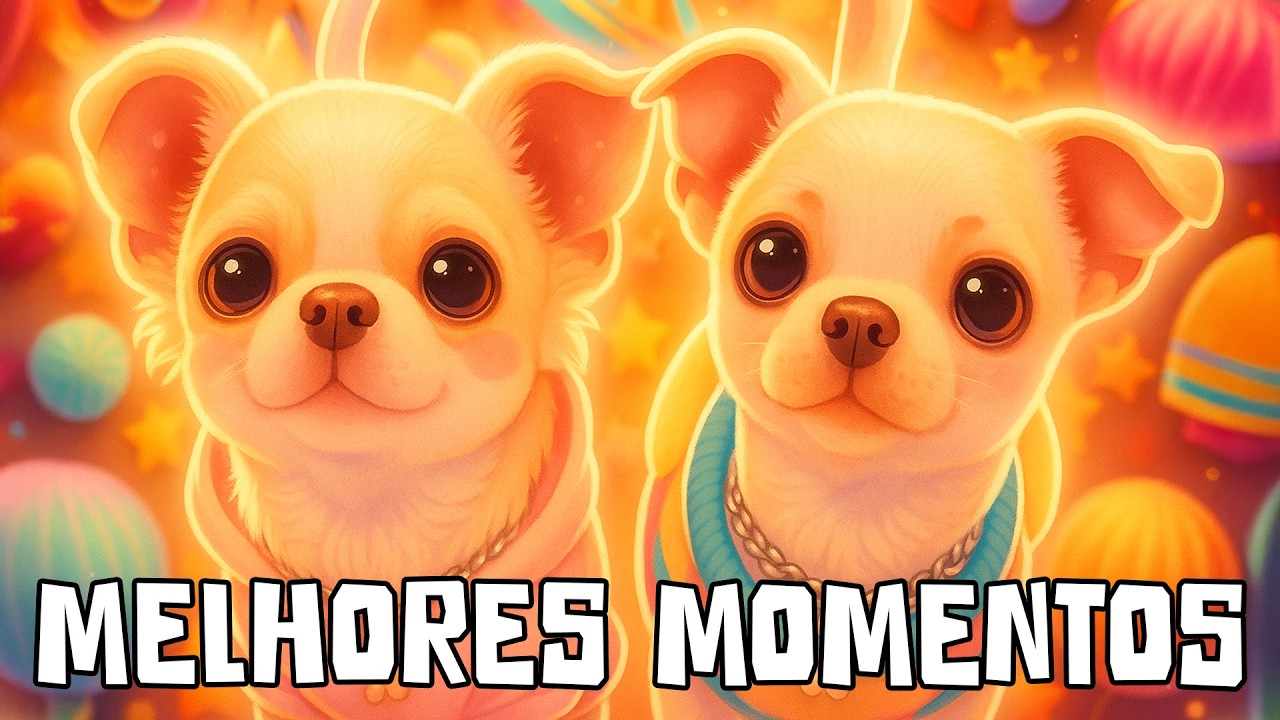 MELHORES MOMENTOS DE CLARA E NEVE - AS CHIHUAHUAS GÊMEAS! Part 1