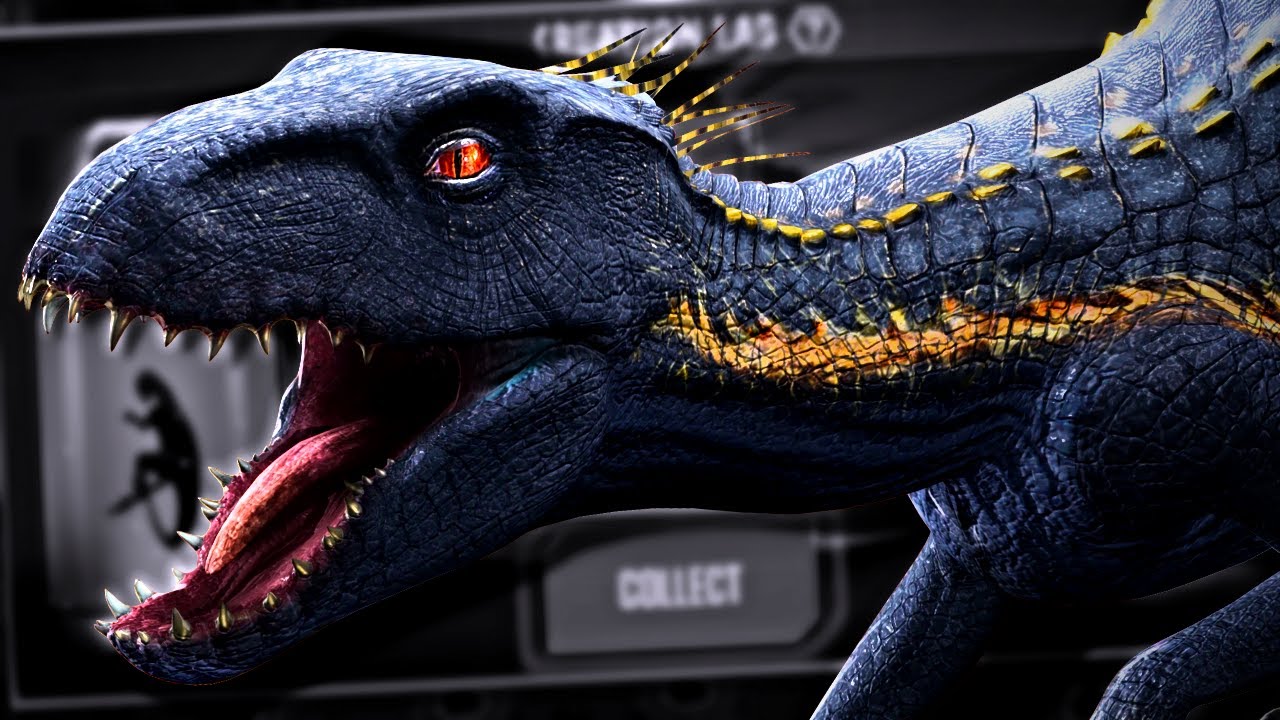 Indoraptor Hits Jurassic World