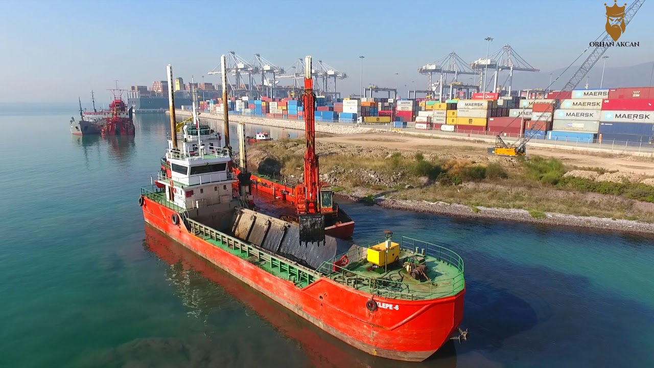 Deniz Dip Taraması | Oyakport Tersanesi | Tarama Gemisi | Çamur Gemisi