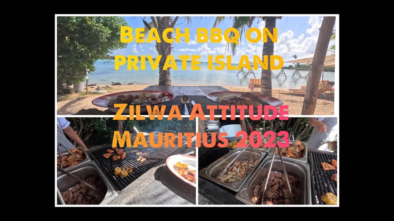 Private island in Mauritius @ Zilwa Attitude Hotel 2023
