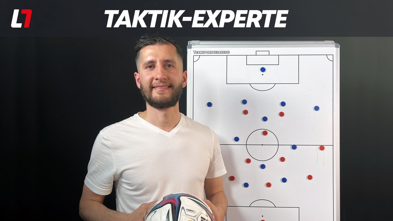 Dreier- vs. Viererkette I #TaktikExperte