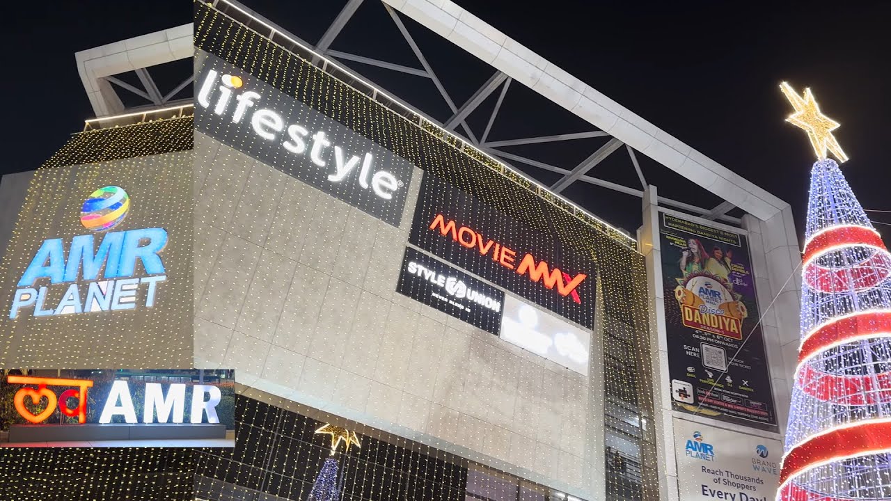 AMR Planet Mall | AMR Moviemax Moula-Ali, Ecil , Secunderabad