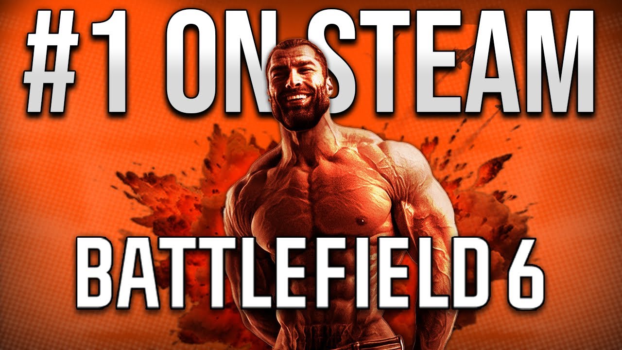 Battlefield 6 Goes #1 Steam?? COD CAVES to Pressure Over SBMM?